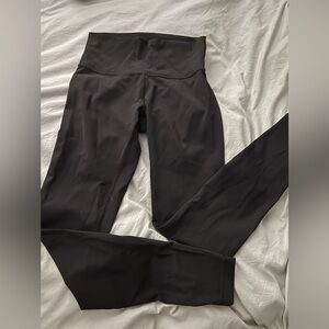Lululemon wunder train black leggings